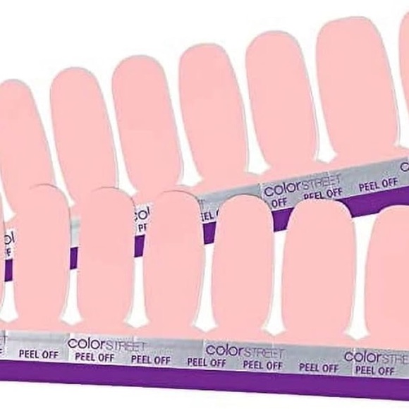 Charleston Blush (RETIRED) - Pink Color Street Nail Strips - Picture 4 of 7